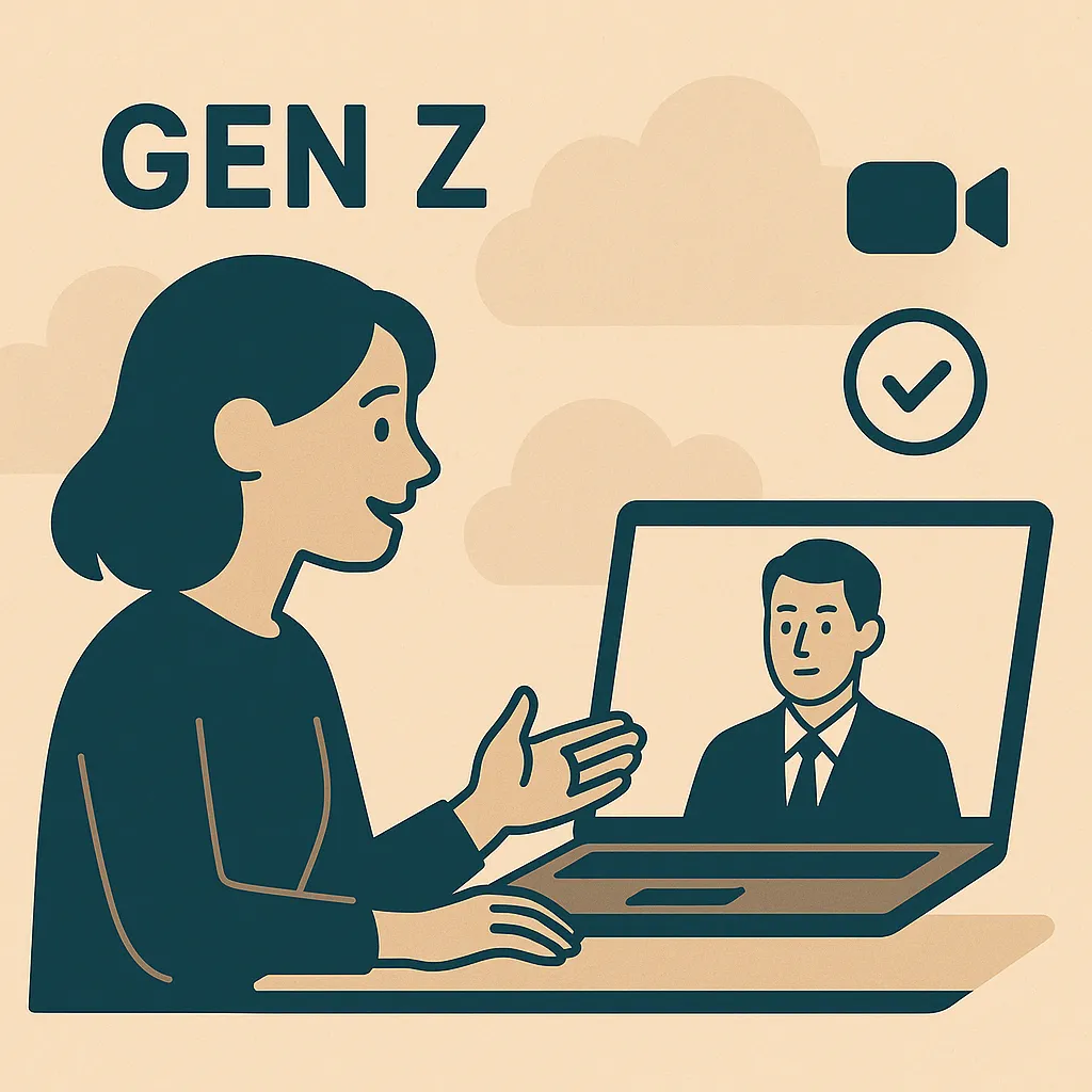 Z Kuşağı video mülakat avantajları