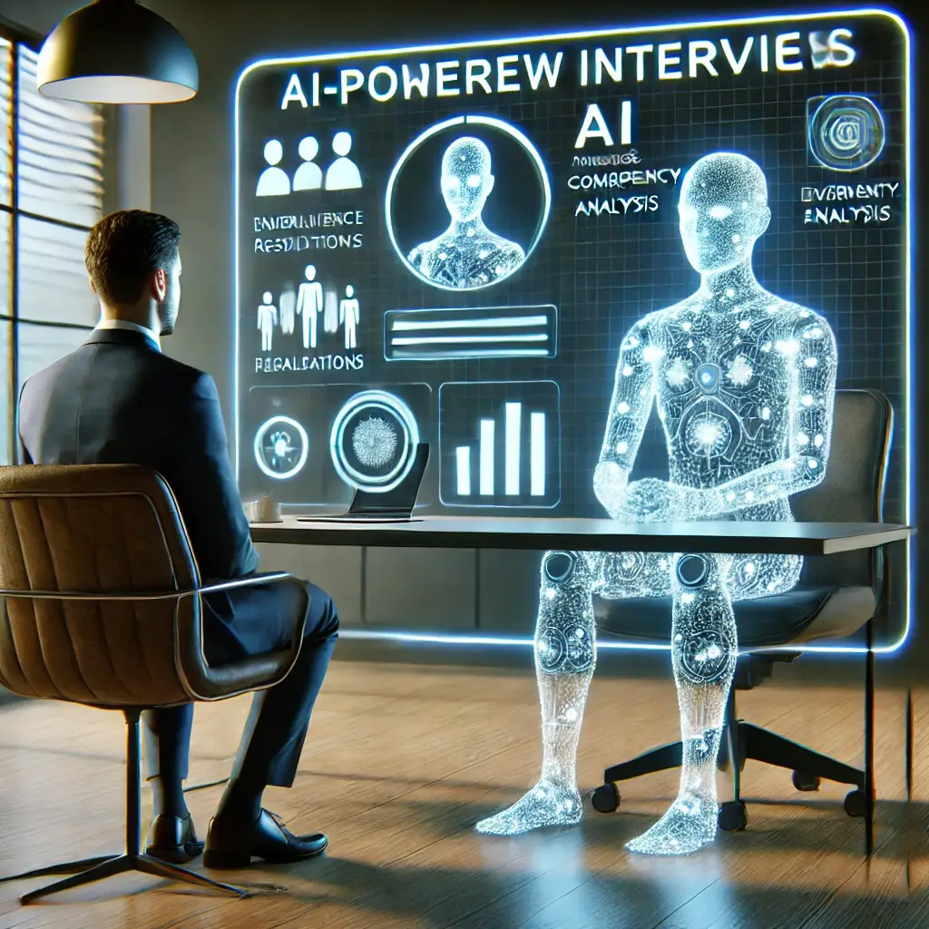 Smart Interview AI Powered Fair Hiring Process