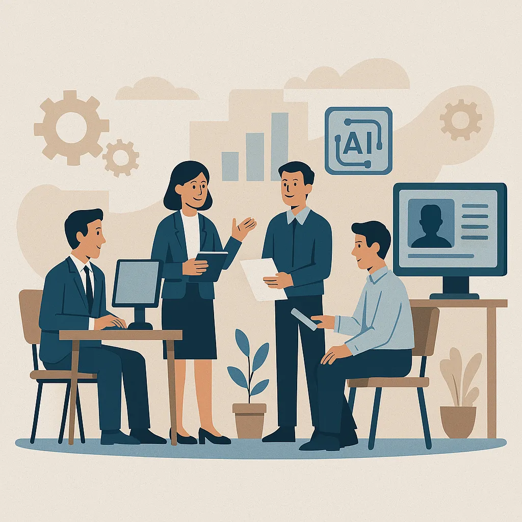 KOBİ’ler için Yapay Zeka Destekli İşe Alım Süreci